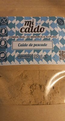 Foto de Caldo de pescado
