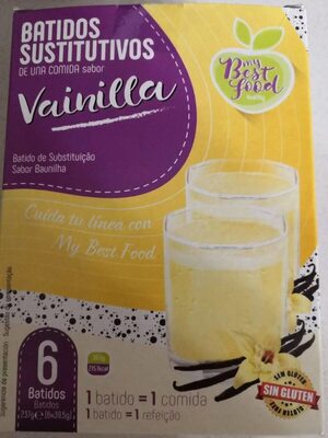 Foto de Batidos sustitutivos vainilla
