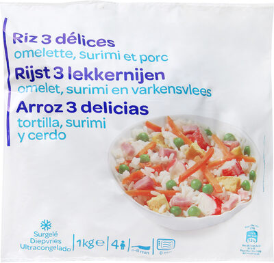 Foto de Arroz 3 delicias