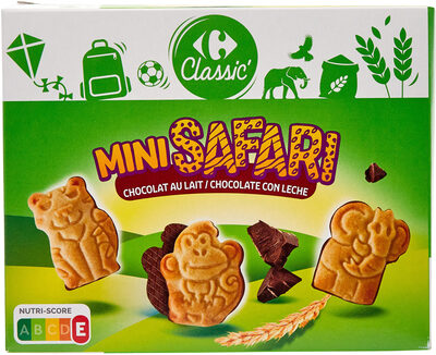 Foto de MINI SAFARI Chocolat au lait