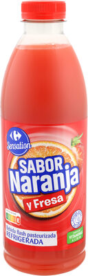 Foto de Sabor naranja y fresa