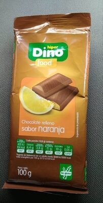 Foto de Chocolate relleno sabor naranja
