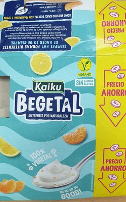 Foto de Kaiku Begetal mandarina y limón
