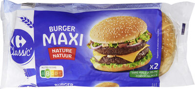 Foto de Burger Maxi Nature