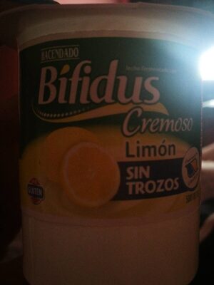Foto de Bifidus cremoso limon sin trozos