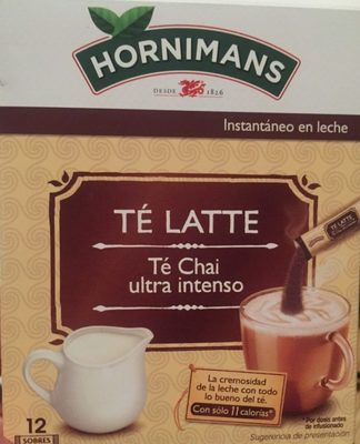 Foto de Té latte chai