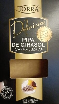 Foto de Pipa de girasol caramelizada