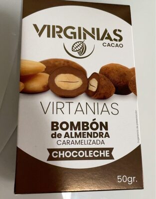 Foto de Bombon de almendra caramelisada chocoleche