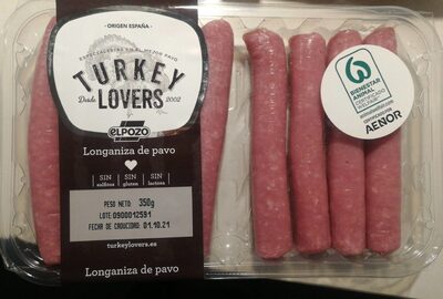 Foto de Longaniza de pavo