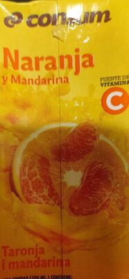 Foto de Naranja y Mandarina