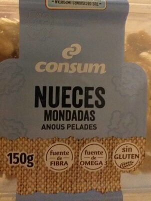 Foto de Nueces mondadas