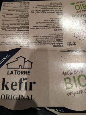 Foto de Kéfir original