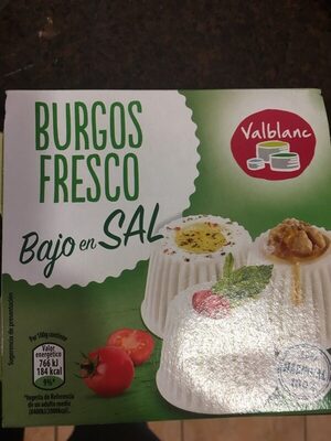 Foto de Queso de Burgos fresco