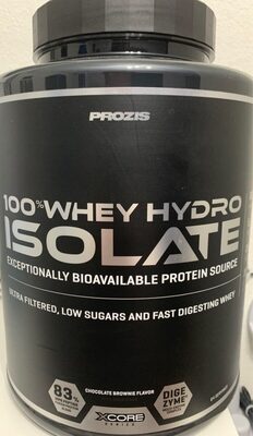 Foto de 100% Whey Hydro Isolate Chocolate Brownie