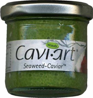Foto de Seaweed-caviar wasabi