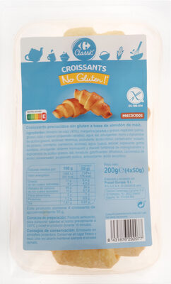 Foto de Croissants sin gluten