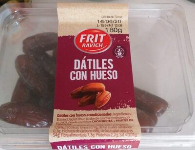 Foto de Datiles con Hueso