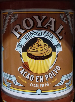 Foto de Cacao en polvo desgrasado