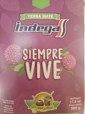 Foto de Indega siempre vive