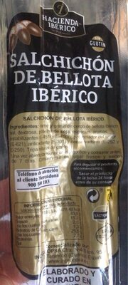 Foto de Salchichon de bellota iberico