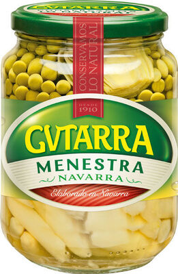 Foto de Menestra navarra de verduras