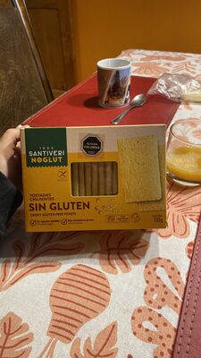 Foto de Tostadas Crujientes Sin Gluten