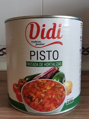 Foto de Pisto, fritada de hortalizas