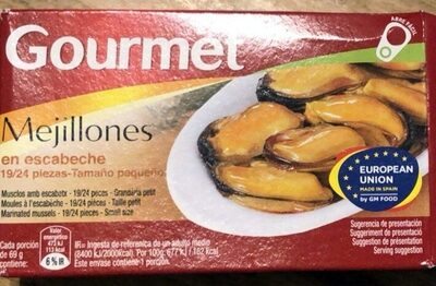 Foto de Mejillones en escabeche