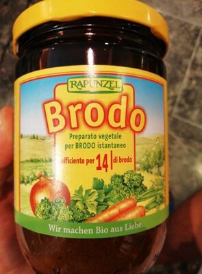 Foto de Brodo instantaneo