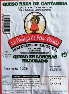 Foto de Queso nata de Cantabria