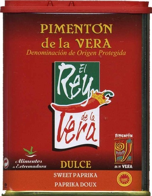 Foto de Pimentón de La Vera dulce