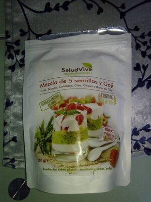 Foto de Mezcla de 5 semillas y goji