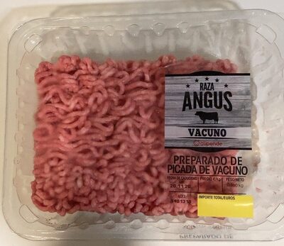 Foto de Preparado de picada de vacuno