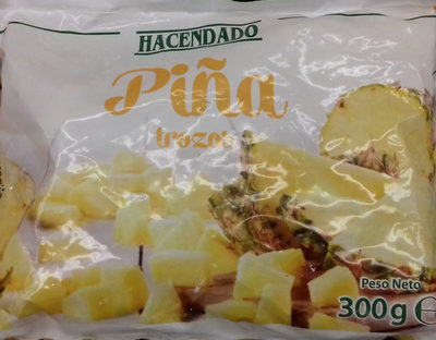 Foto de Piña trozos