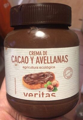 Foto de Crema de cacao y avellanas