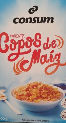 Foto de Crujientes copos de maíz