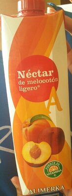 Foto de Néctar de melocotón ligero