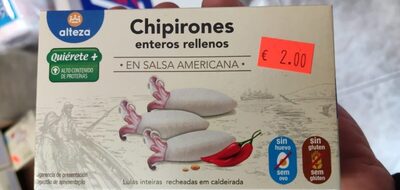 Foto de Chipirones entero relleno