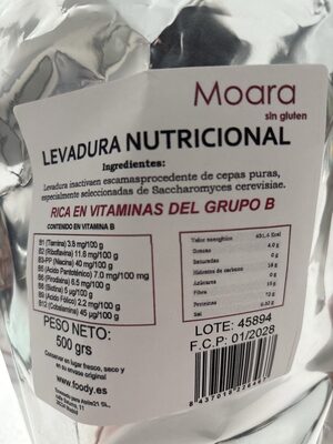Foto de Levadura nutricional