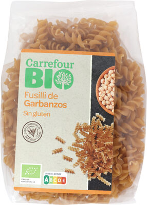 Foto de Fusilli De Garbanzos