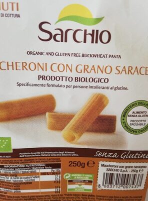 Foto de Maccheroni con gran saraceno