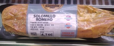 Foto de Solomillo romero