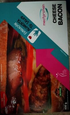 Foto de Burguer pollo con queso sabor bacon