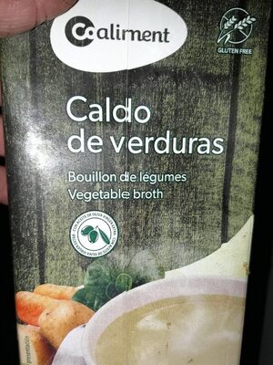 Foto de Caldo de verduras