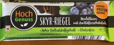 Foto de Skyr-riegel