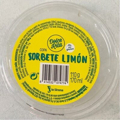 Foto de Copa sorbete limón