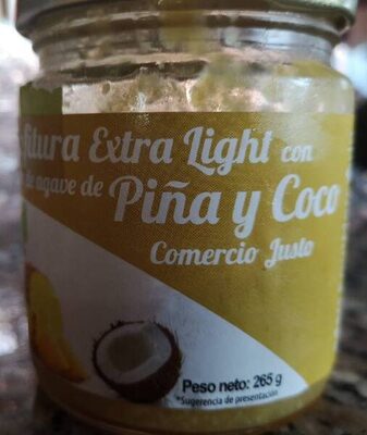 Foto de Confitura light con sirope de agave piña y coco
