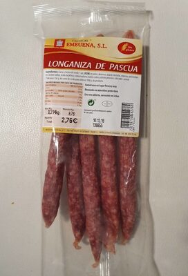 Foto de Longaniza de Pascua