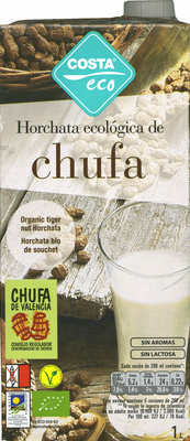Foto de Horchata ecológica de chufa