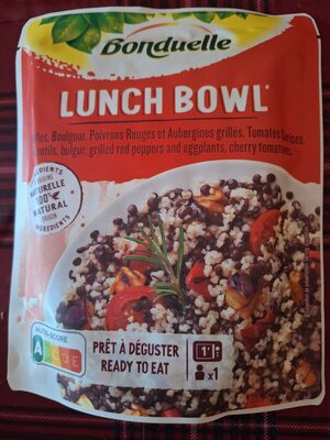 Foto de Lunch bowl Légumes & boulgour 250g